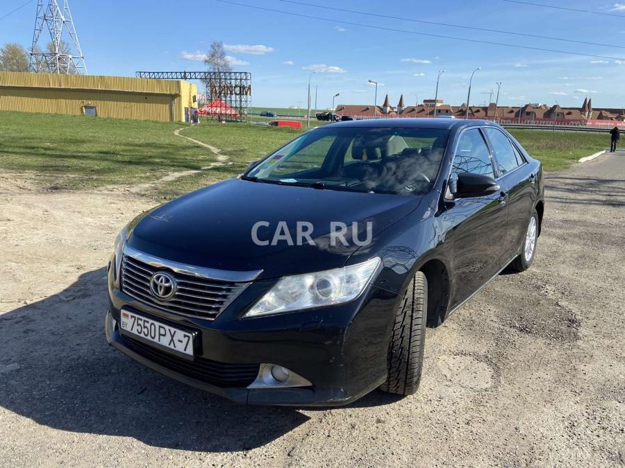 Toyota Camry, Москва