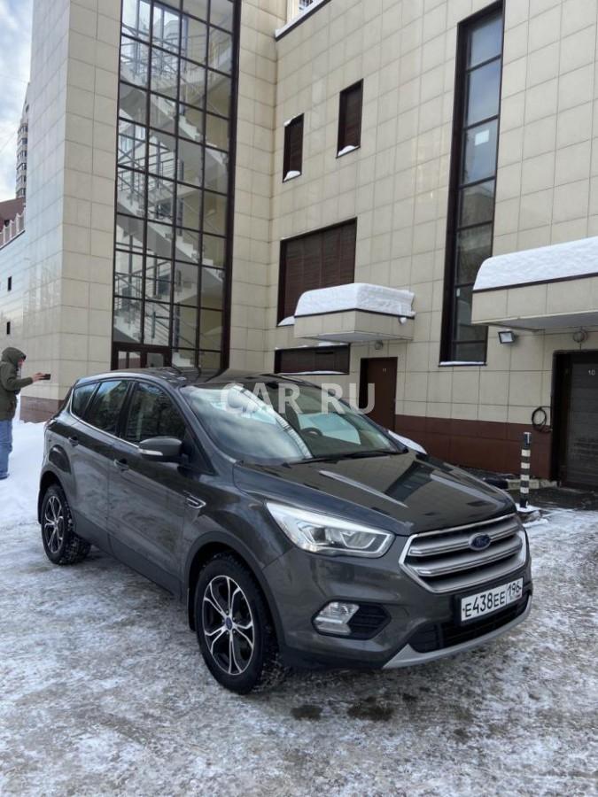 Ford Kuga, Москва