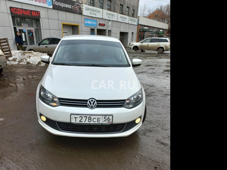 Volkswagen Polo, Оренбург