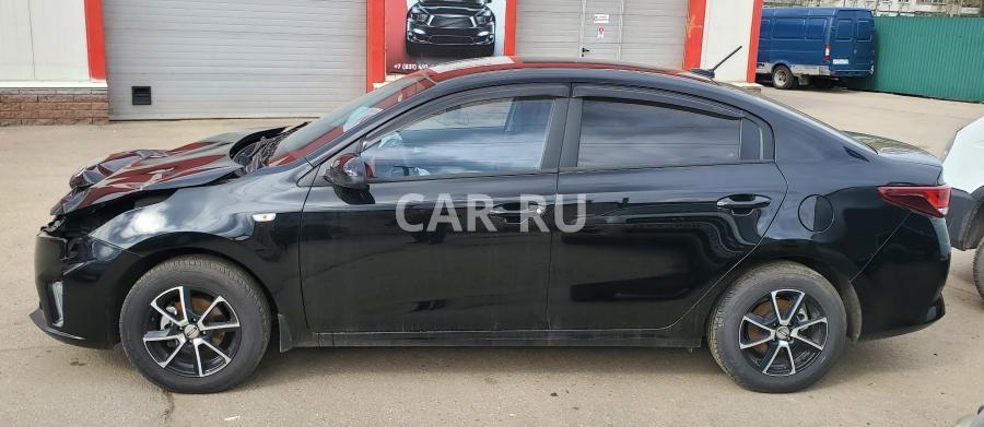 Kia Rio new, Нижний Новгород