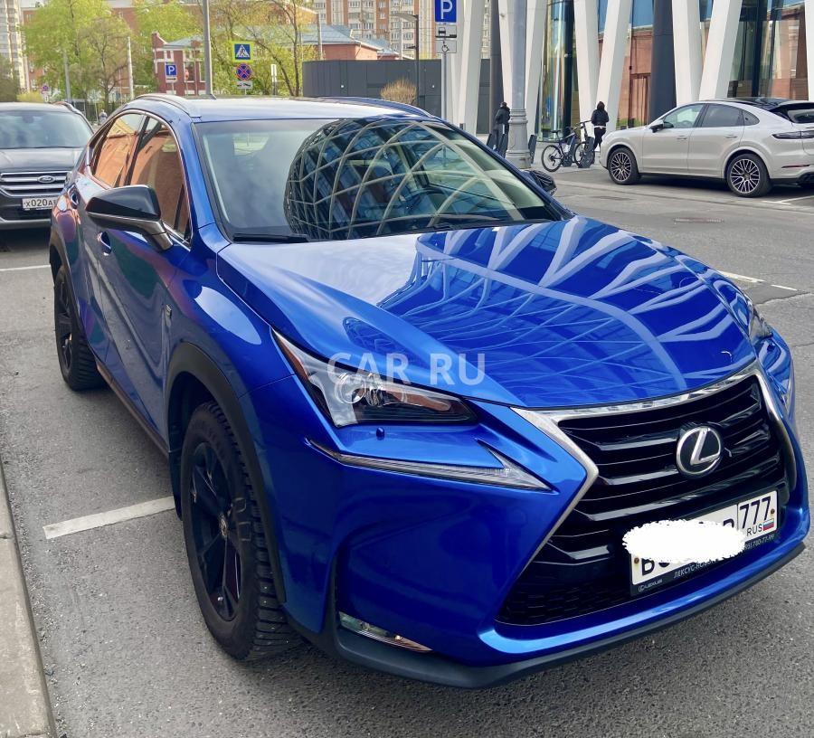 Lexus NX, Москва