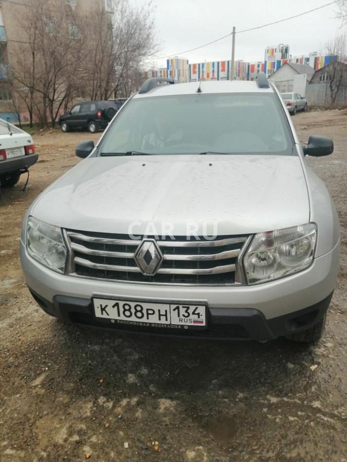 Renault Duster, Камышин