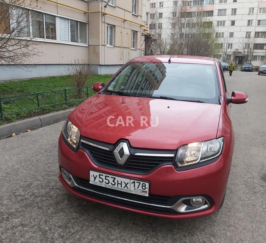 Renault Logan, Санкт-Петербург