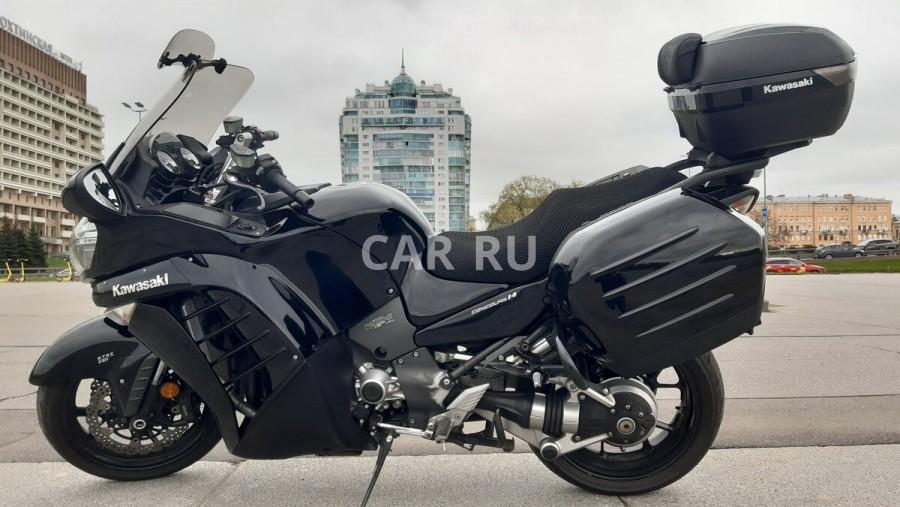 Мотоцикл Kawasaki Concours 14 ABS 2011 обзор