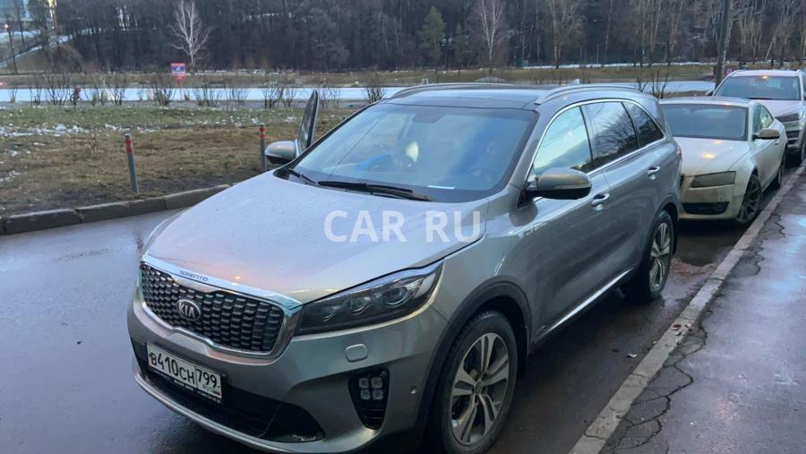 Kia Sorento, Москва