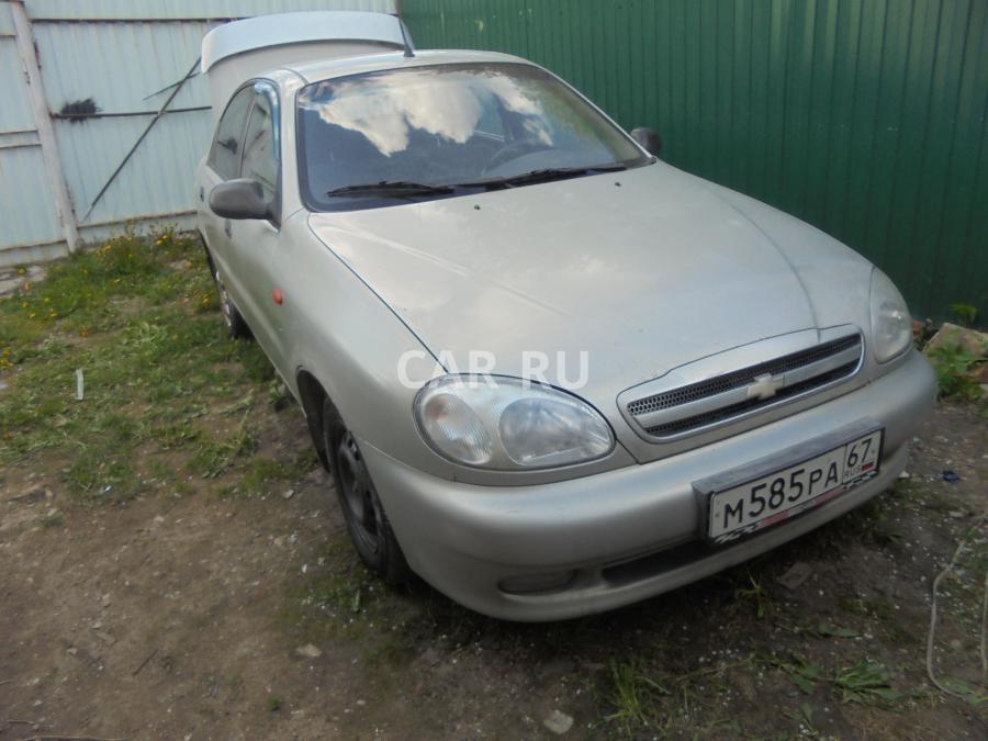 Chevrolet Lanos, Смоленск