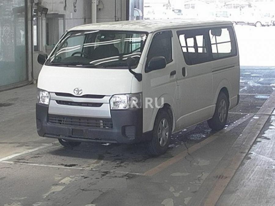 Toyota Hiace Van, Москва