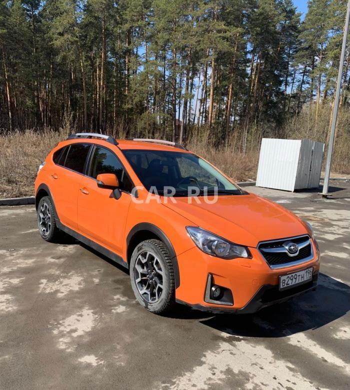 Subaru XV, Екатеринбург