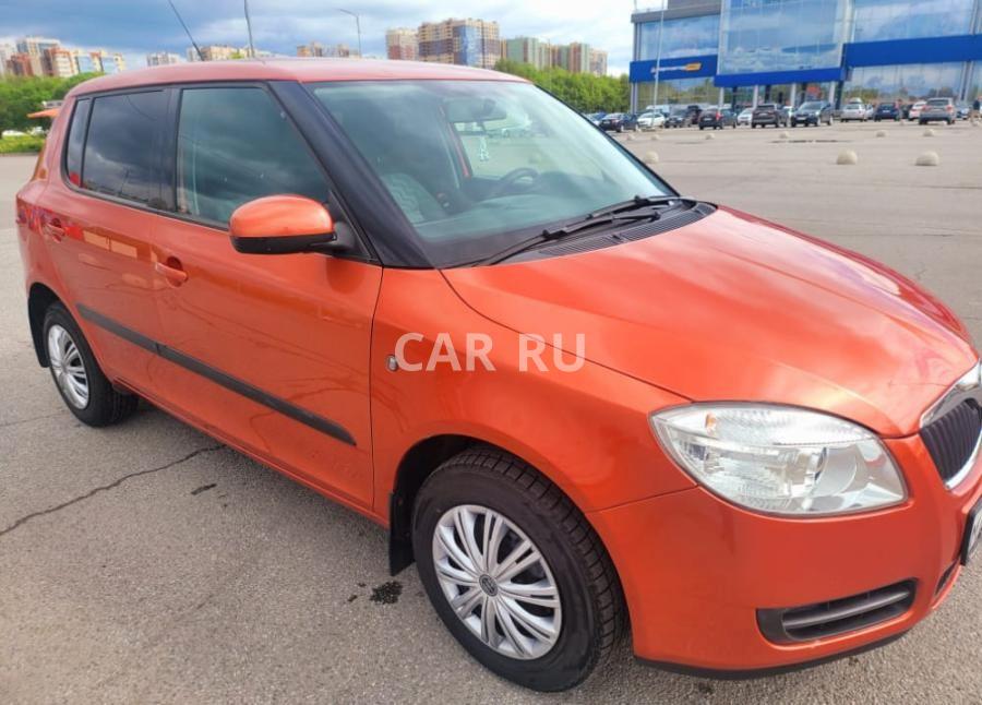 Skoda Fabia, Санкт-Петербург