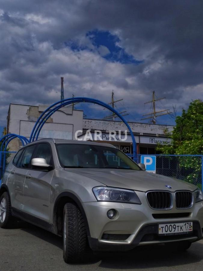 BMW X3, Калининград