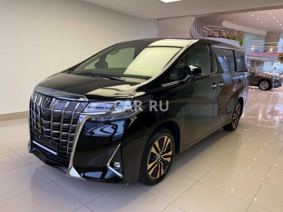 Toyota Alphard, Москва