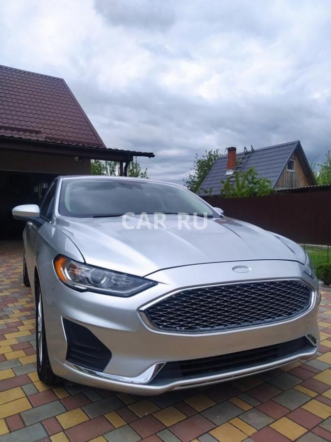 Ford Fusion USA, Москва