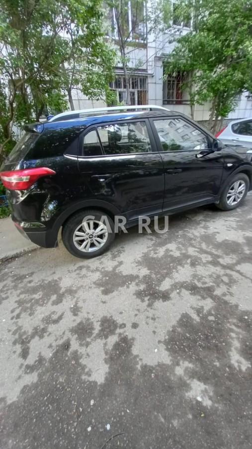 Hyundai Creta, Екатеринбург