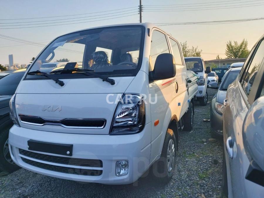 Kia Bongo, Владивосток