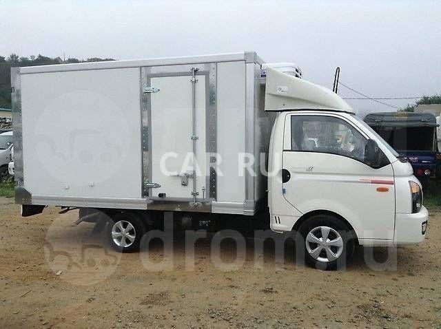 Hyundai Porter, Владивосток