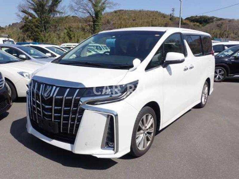 Toyota Alphard, Владивосток