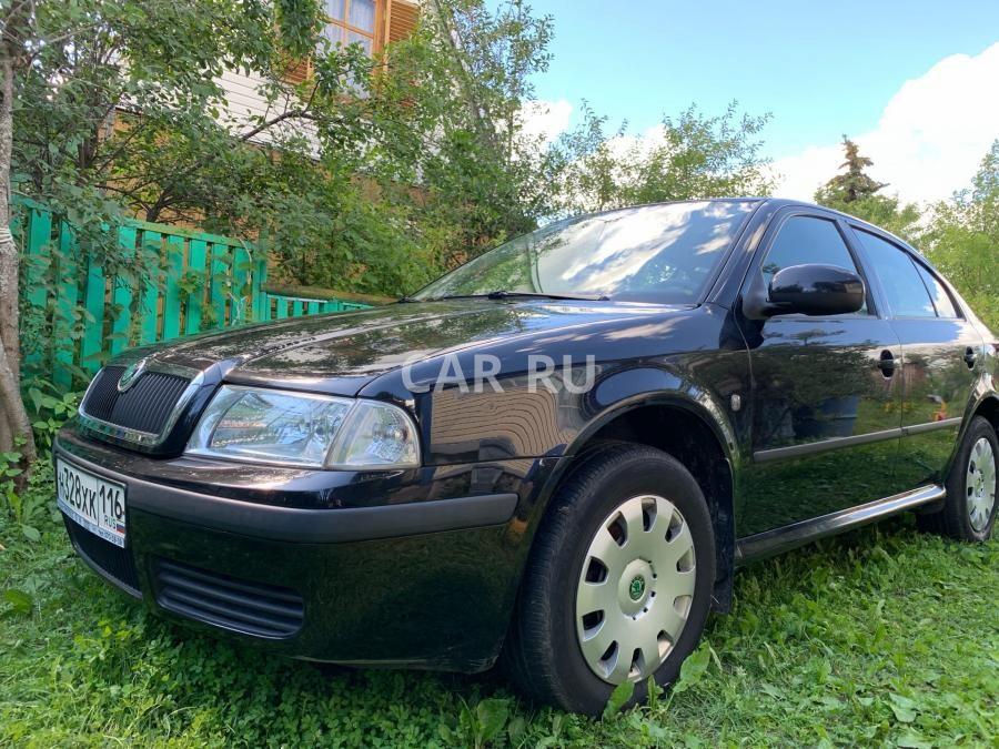 Skoda Octavia, Казань