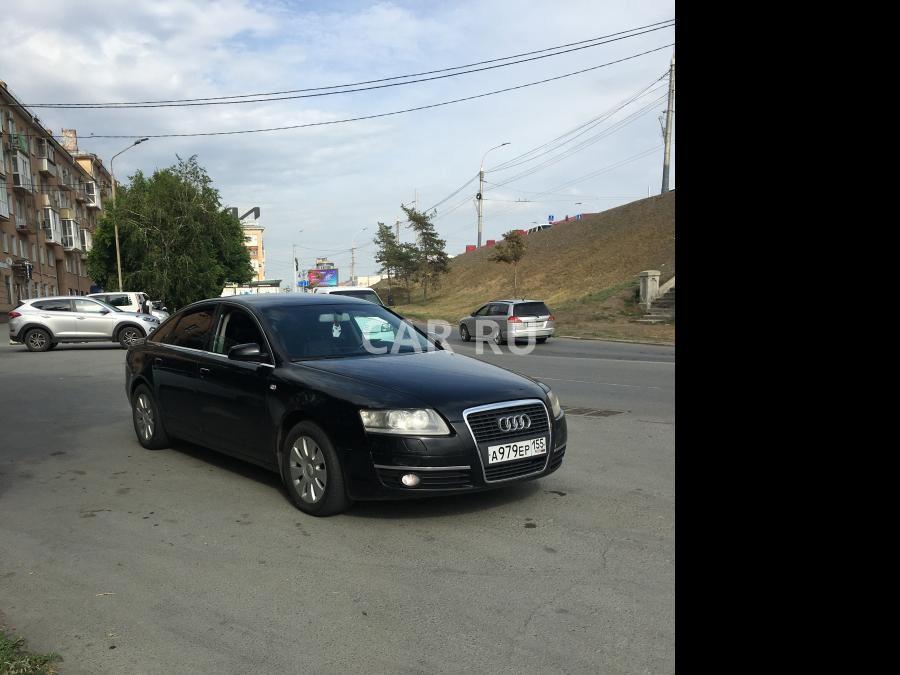 Audi A6, Омск