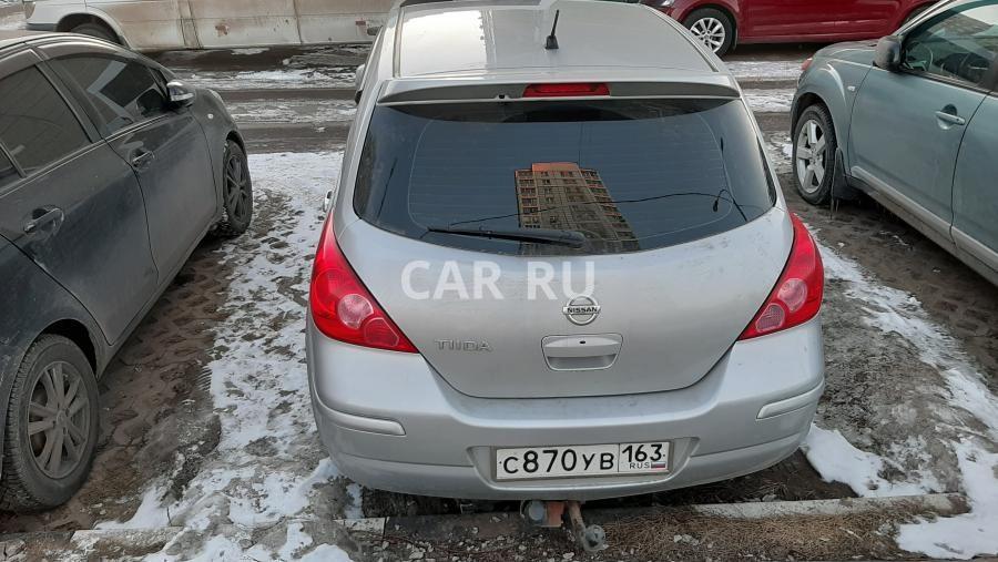 Nissan Tiida, Подольск