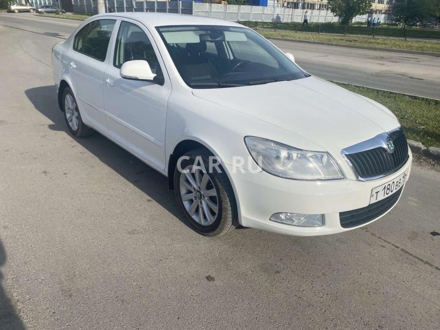 Skoda Octavia, Пермь