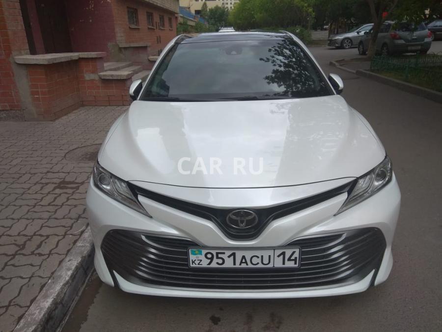 Toyota Camry, Москва