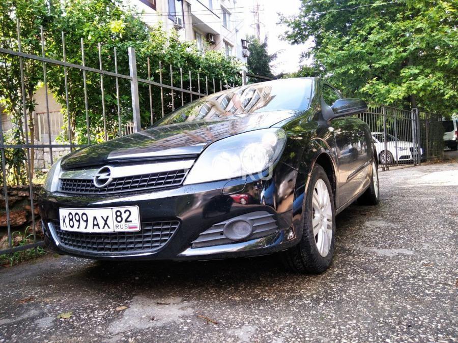 Opel Astra GTC, Симферополь