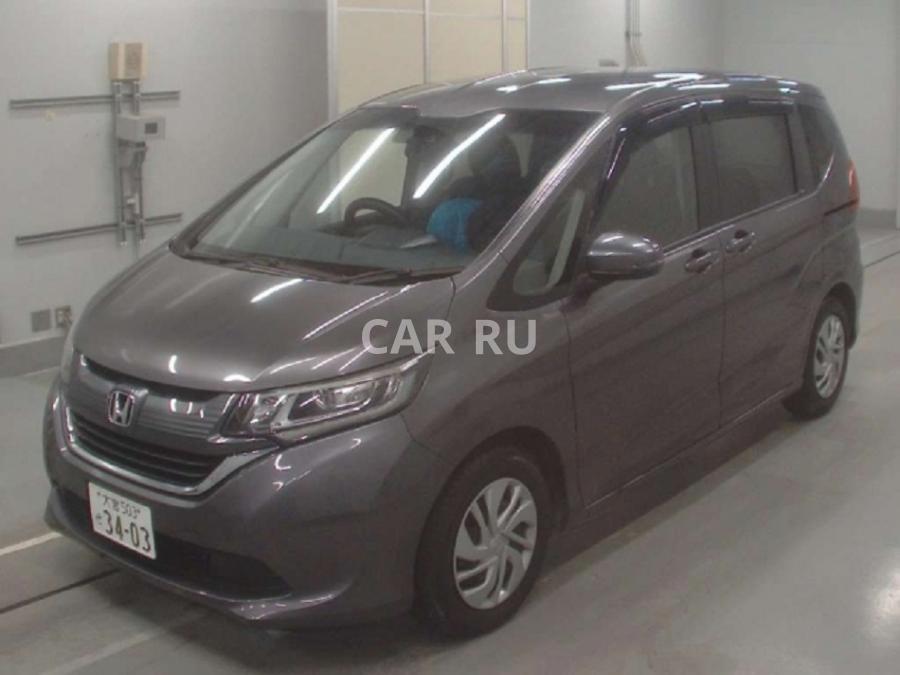 Honda Freed, Москва