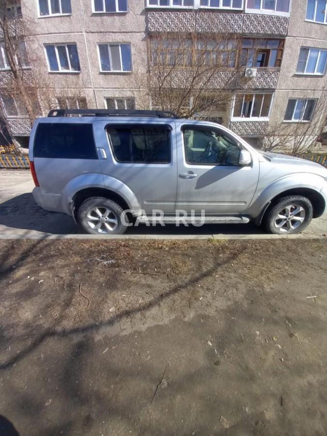 Nissan Pathfinder, Среднеуральск