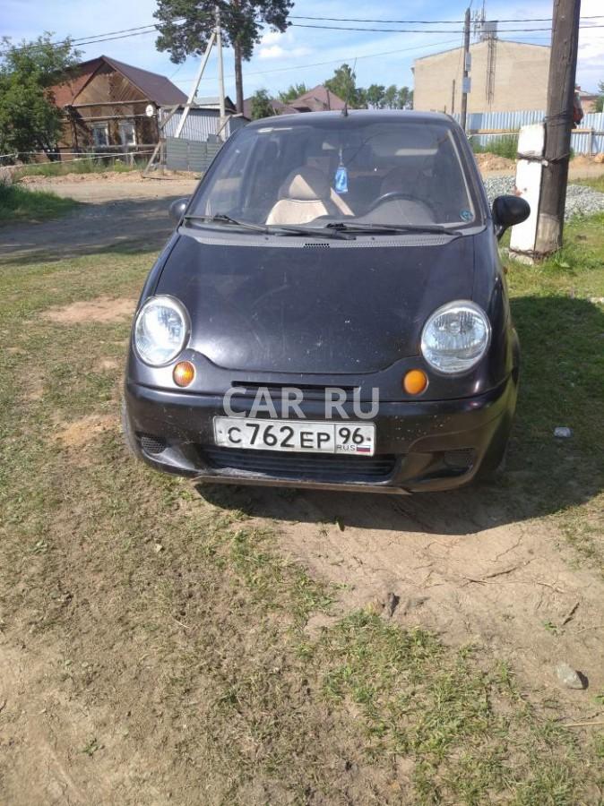 Daewoo Matiz, Ревда