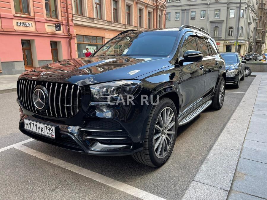Mercedes GLS-Class, Москва
