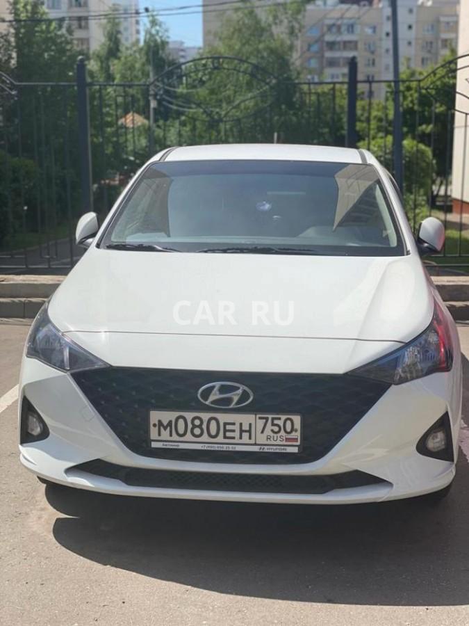 Hyundai Solaris, Москва