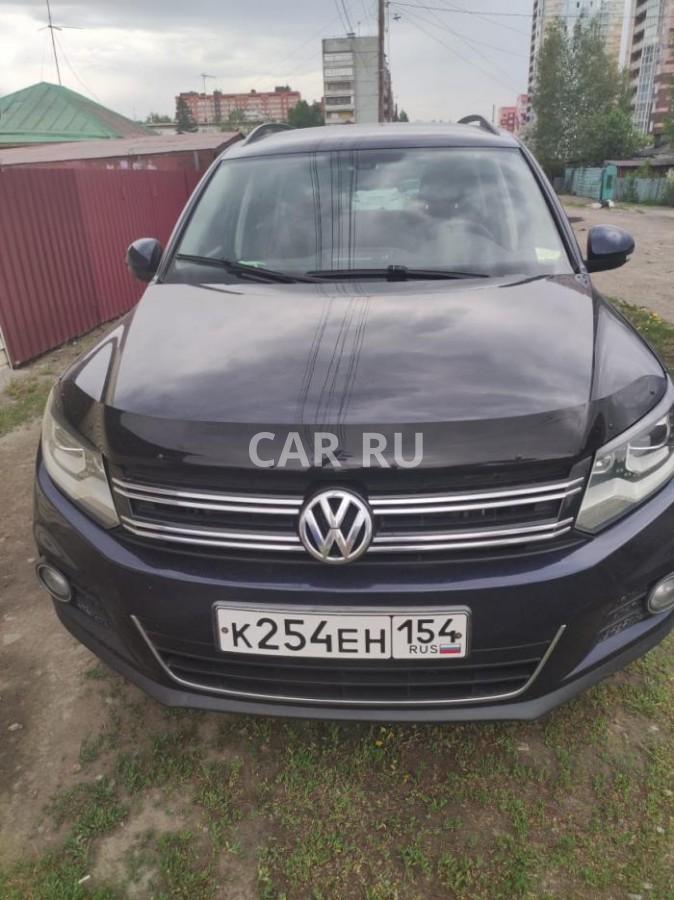 Volkswagen Tiguan, Новосибирск