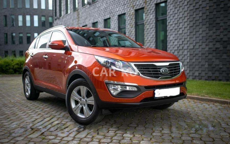 Kia Sportage, Москва