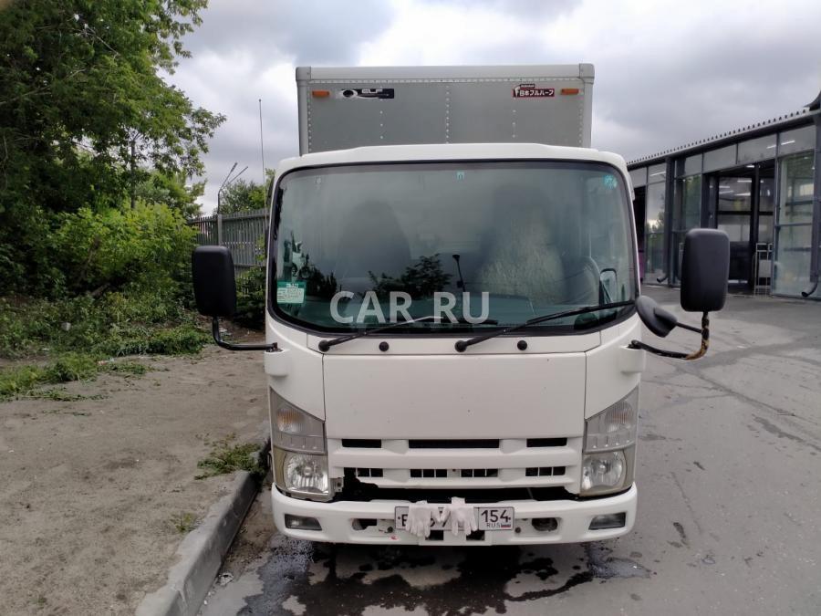 Isuzu Elf, Новосибирск