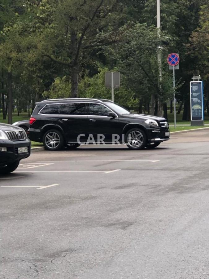Mercedes GL-Class, Москва