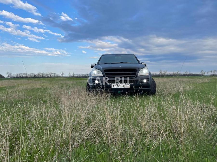 Mercedes CL-Class, Новопавловск