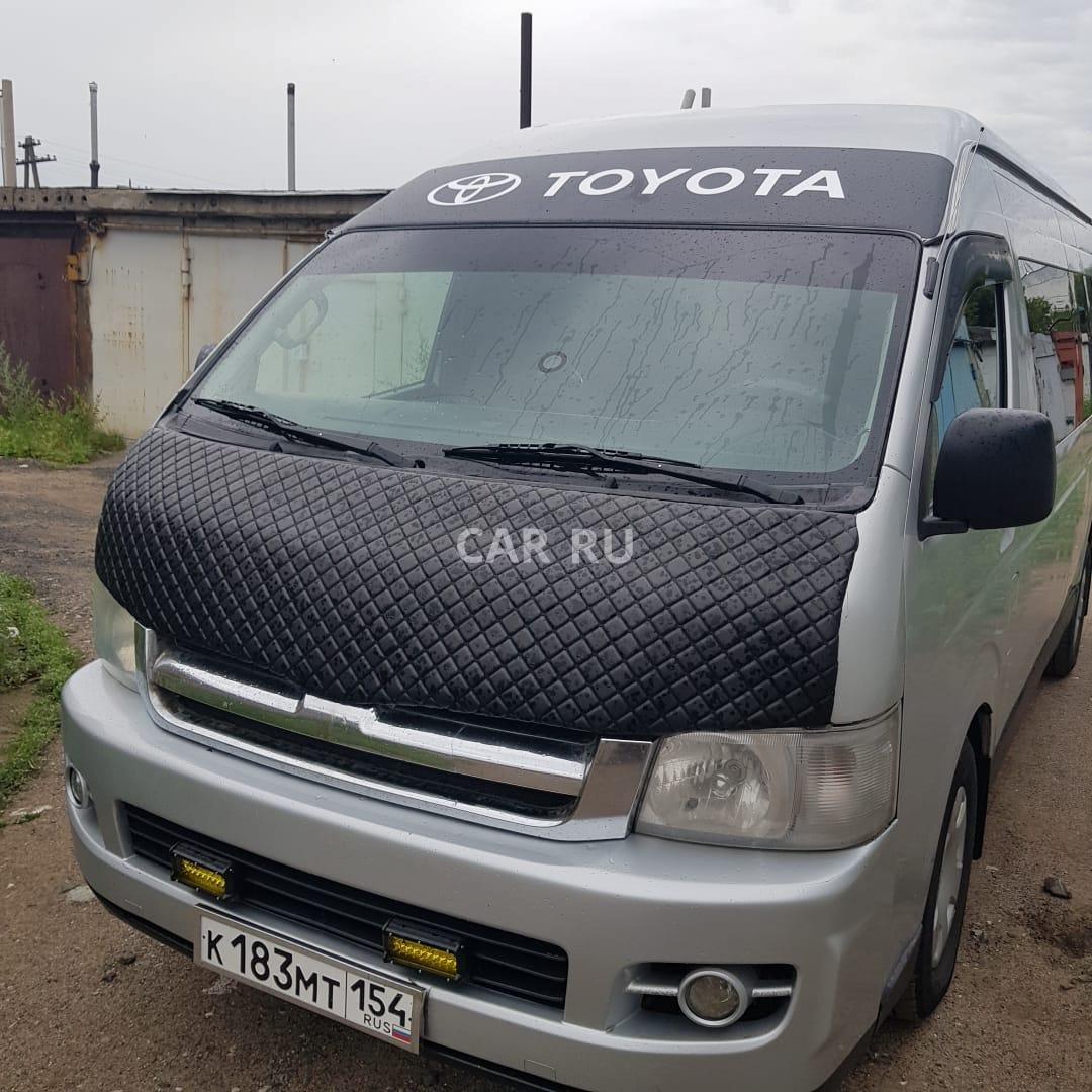 Toyota Hiace 2005 купить в Новосибирске, цена 1180000 руб, механика —  9920174