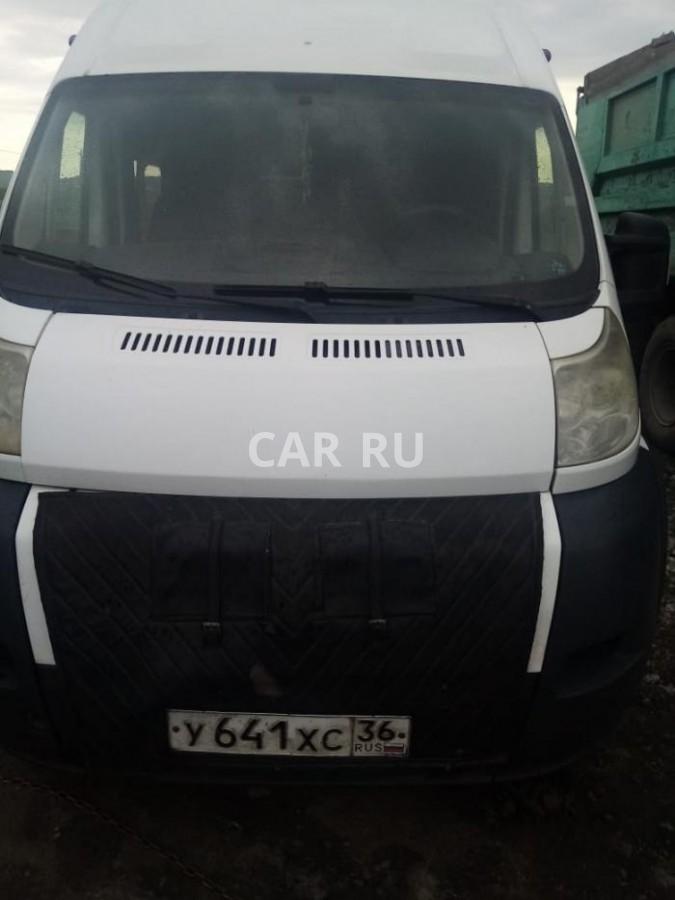 Fiat Ducato, Эртиль