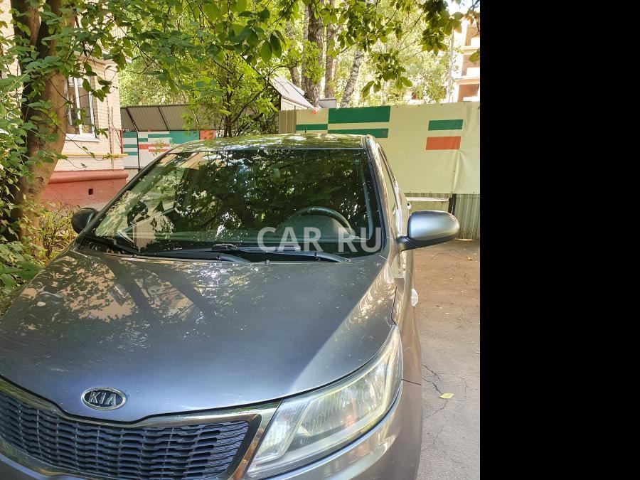 Kia Rio, Москва