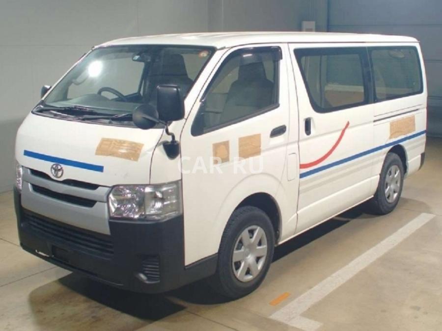 Toyota Hiace Van, Москва