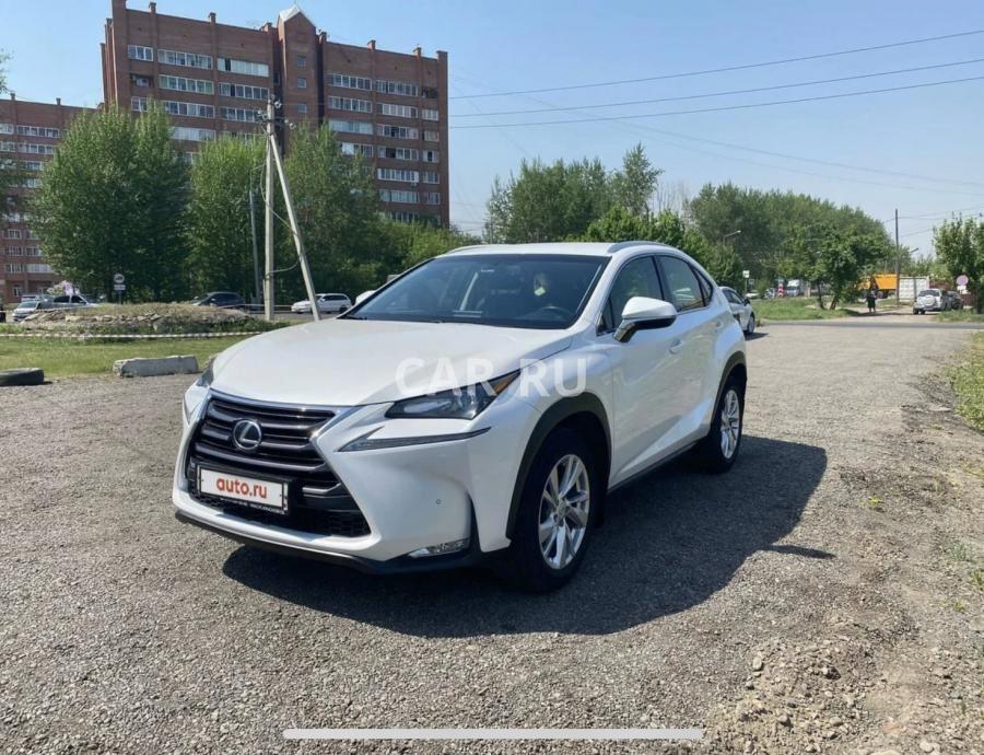 Lexus NX, Красноярск