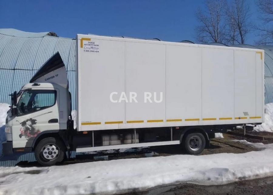 Mitsubishi Fuso, Москва