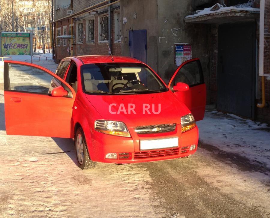 Chevrolet Aveo, Тюмень