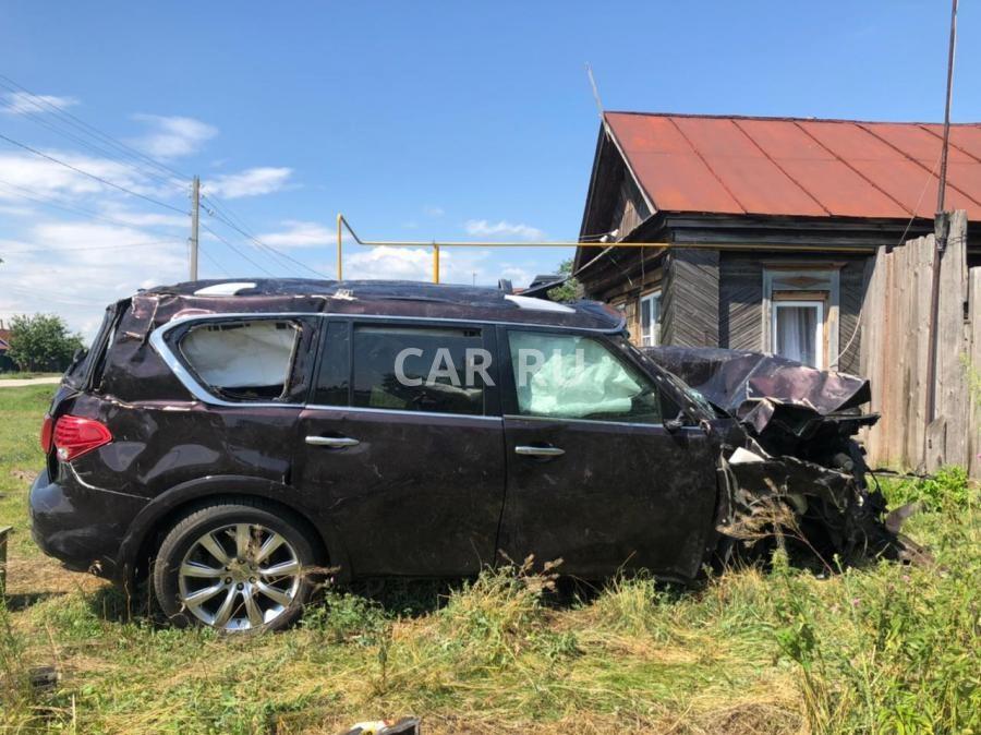 Infiniti QX56, Москва