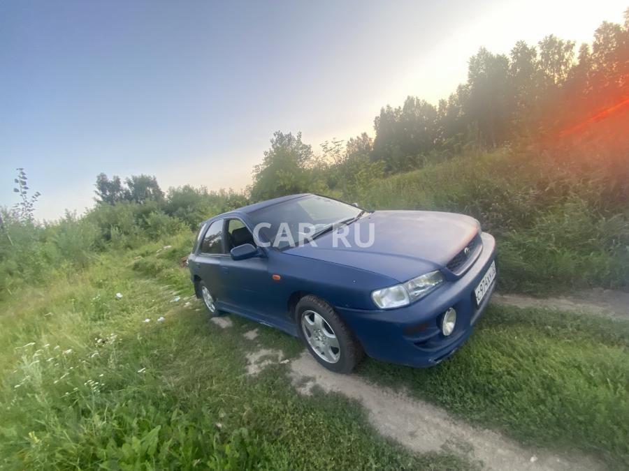 Subaru Impreza, Томск