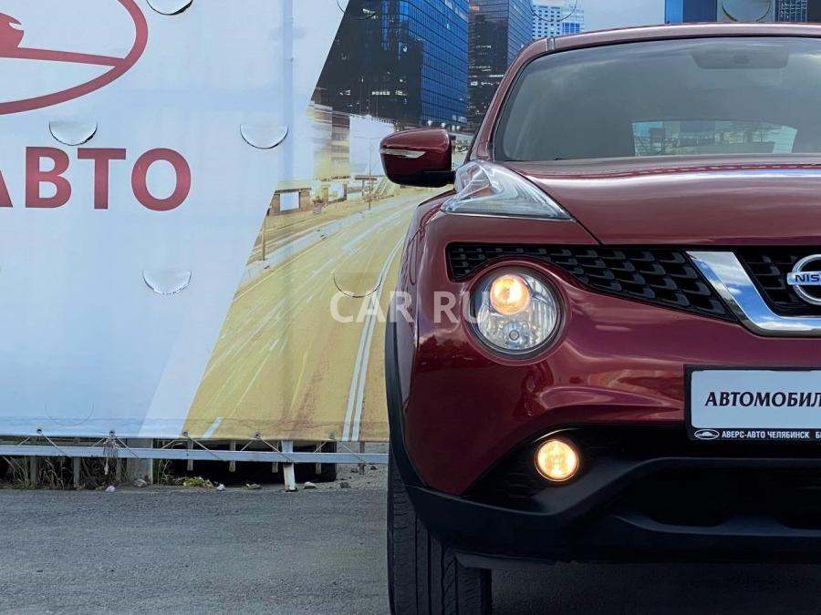 Nissan Juke, Челябинск