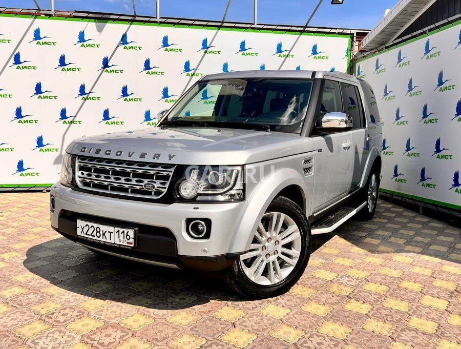 Land Rover Discovery, Набережные Челны