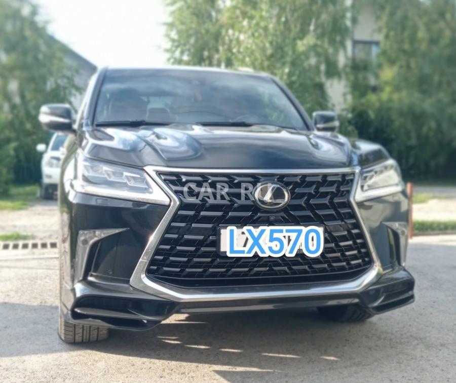 Lexus LX, Барнаул