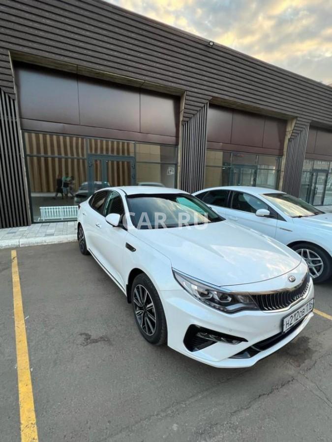 Kia Optima, Нижнекамск