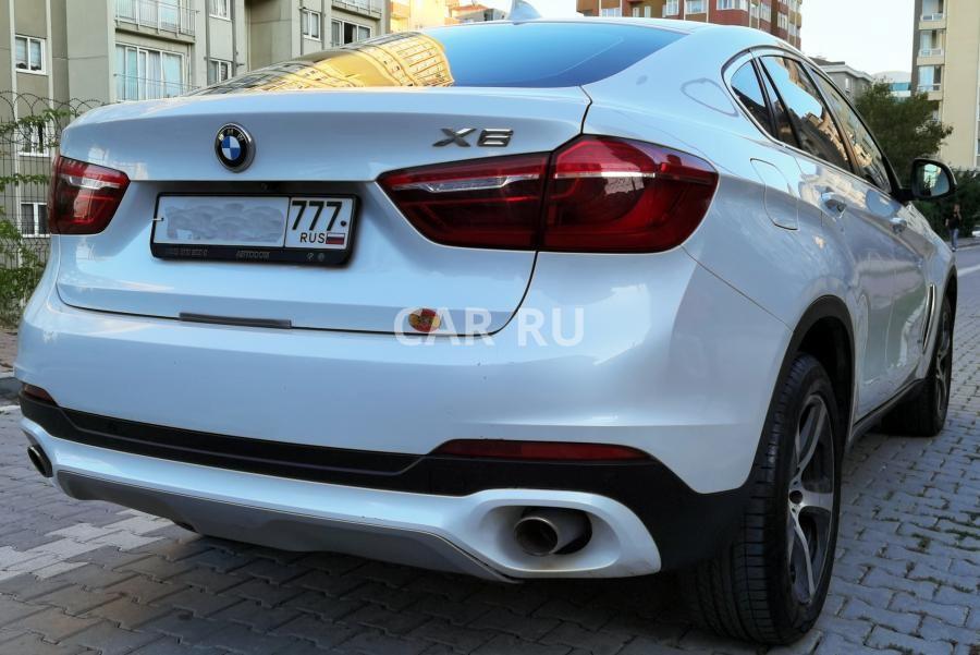 BMW X6, Москва
